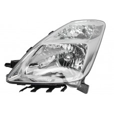 Toyota Prius 2003-2009 Halogen Head Lamp Unit Passenger Side